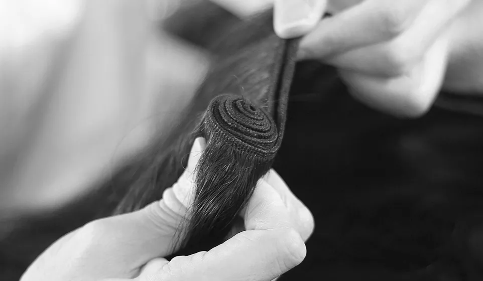 High quality, 100% real raw human virgin hair