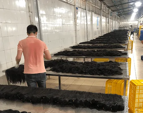 Our MOQ is 1pc, and we also take wholesaled in large quantities, with sufficient inventory and stable quality. Fast delivery and our hair can be shipped within 12 hours after receiving payment.