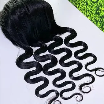 Doing nice body wave hair without processed