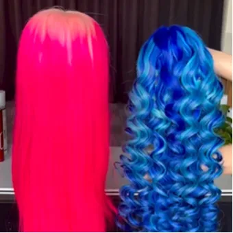 Taking custom color service for your wigs