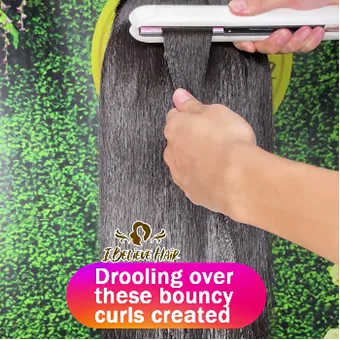 Drooling over these bouncy curls created