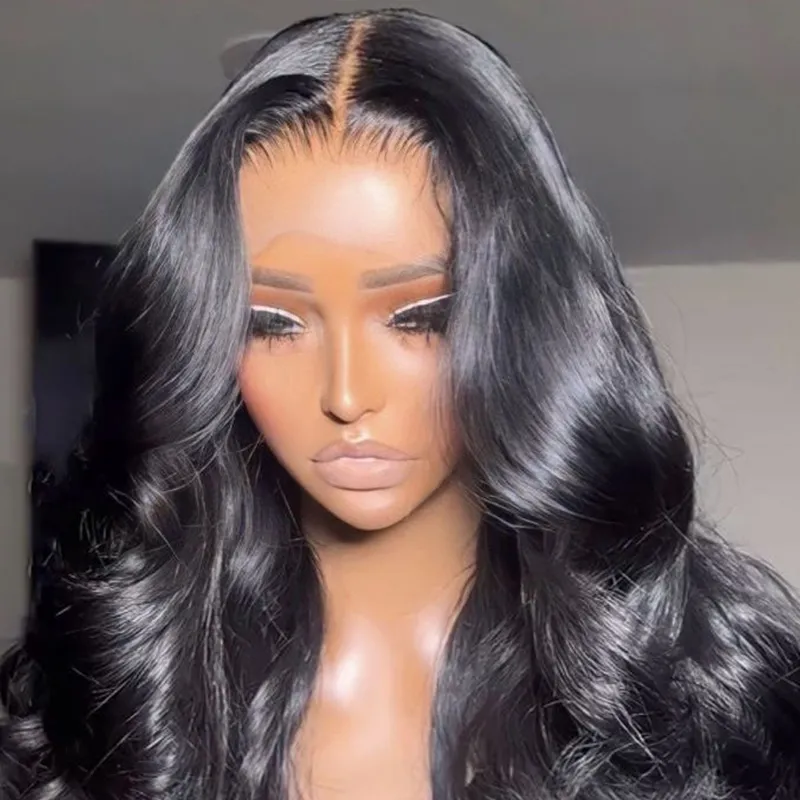 IBH Glueless HD Lace Loose Wave Closure Wigs 100% human unprocessed virgin hair