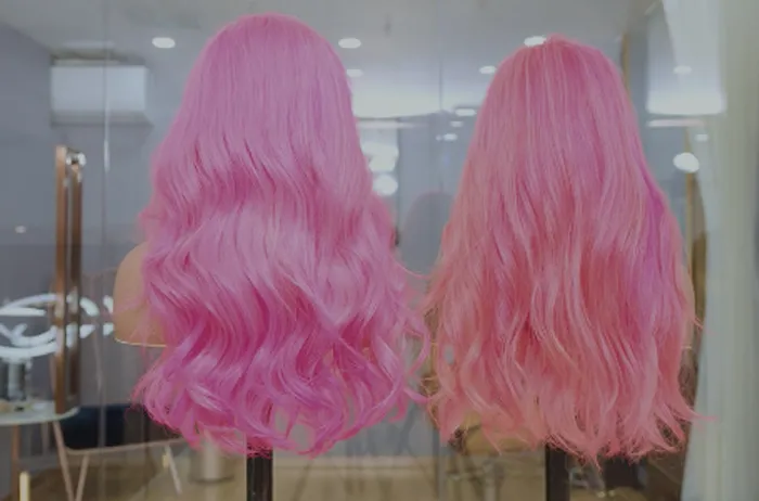 The beauty of natural human hair